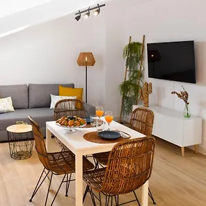 Holidays2malaga Trinidad Renovated 1 Bedroom Penthouse Close To Center Appartement Málaga